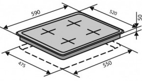   Ventolux HSF640-D3 C (WH) 8