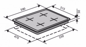   Ventolux HSF640-K3G-CEST-WH 5