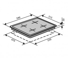    Ventolux HSF640-K3G (BK) 3