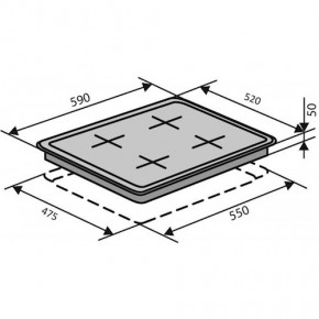   Ventolux HSF640-R3G CESBT (IVORY) 3