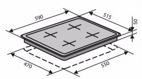   Ventolux HSF640-T3G-CEST-WH 3