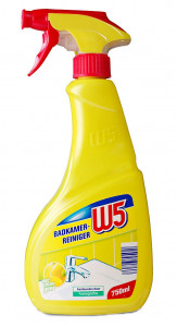      W5 Bathroom Cleaner Citrus 750