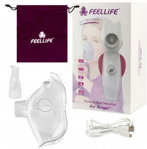    Feellife Air Angel Melody MESH (light blue) 3