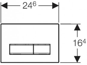   Geberit Sigma50 115.788.11.5  4