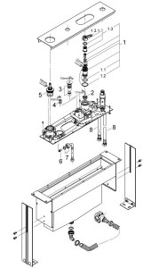     Grohe Chiara 34086000 3