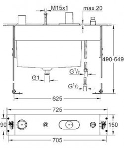     Grohe Chiara 34086000 4