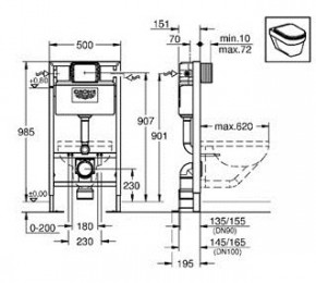    Grohe Rapid SL 38586001 3