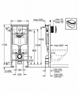   Grohe Rapid SL 38722001 3