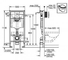    Grohe Rapid SL 38772001 3