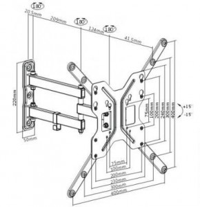  Brateck LDA11-443A 3