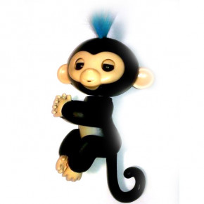     Bambi Fingerlings Happy Monkey 801 Black 3