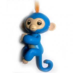     Bambi Fingerlings Happy Monkey 801 Blue 3