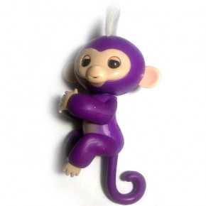     Bambi Fingerlings Happy Monkey 801 Violet 3