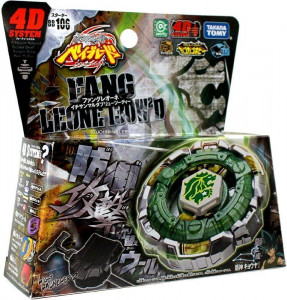   Beyblade Fang Leone 130W2D BB106     4