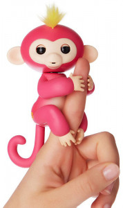   WowWee Fingerlings Monkeys Red