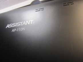   Assistant AP-110N Black 3