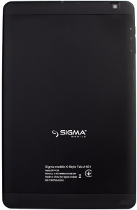  Sigma Mobile X-style Tab A101 Black 4