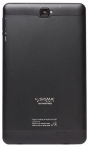  Sigma Mobile X-style Tab A81 Black 5