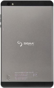  Sigma Mobile X-style Tab A83 Black/Grey 3