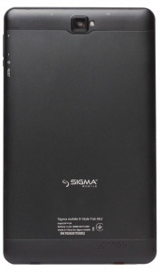  Sigma mobile X-style Tab A82 Black 3