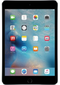  Apple A1550 iPad mini 4 Wi-Fi 4G 16Gb Space Gray (3A336HC/A)