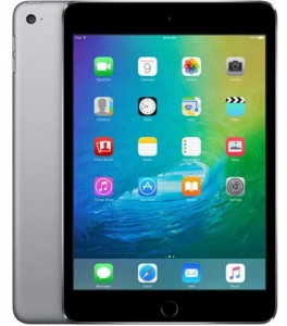  Apple A1550 iPad mini 4 Wi-Fi 4G 16Gb Space Gray (3A336HC/A) 4