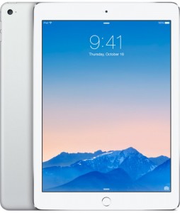  Apple A1566 iPad Air 2 Wi-Fi 32Gb (MNV62TU/A) Silver 3