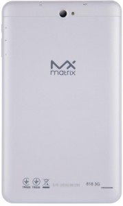  Matrix 818 3G White 3