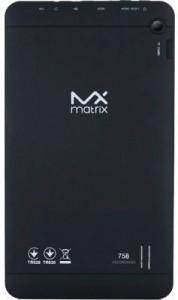  Matrix 758 Black 4