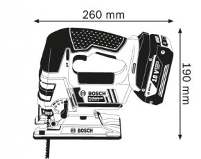   Bosch GST 18 V-LI B (6015A6100) 3