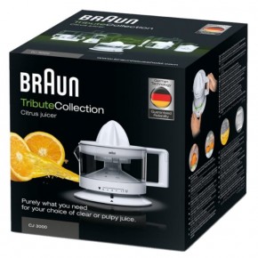 - Braun CJ3000 3