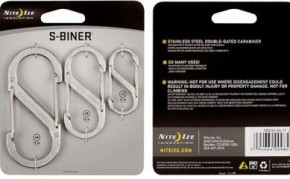   Nite Ize S-Biner 3 Pack  (094664009844) 3