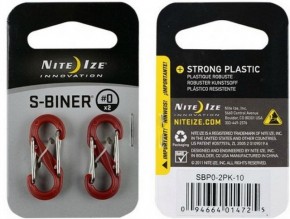   Nite Ize S-Biner Plastic 0 2  (094664014725) 3