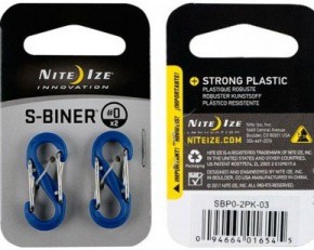   Nite Ize S-Biner Plastic 0 2  (094664016545) 3