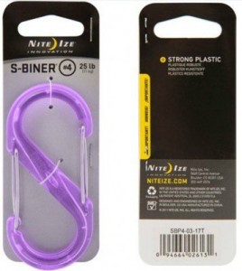  Nite Ize S-Biner Plastic 4 / (094664026155) 3