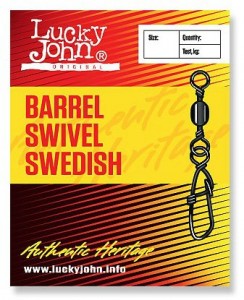 - Lucky John Barrel Sweedish Swedish 5030-006 (.  - 10 )