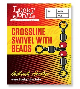   Lucky John Crosline Swivel 5027-007 10 