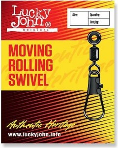 -  Lucky John Moving Roling Swivel 5054-00M 10  3