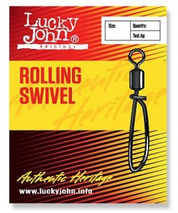 - Lucky John Roling Swivel 5053-006 (  - 10 )