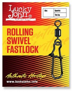 - Lucky John Rolling Swivel Crosslock LJ5057-006 7 