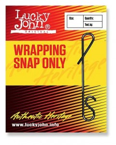   Lucky John Wrapping Snap Only LJ5065-SS 10 