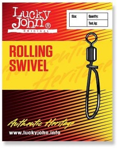 - LJ Roling Swivel *10 5053-K010 3