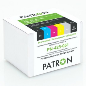  Patron  Canon Pixma MG6140, PN-425-051) (CIR-PN-CPGI425C-051)