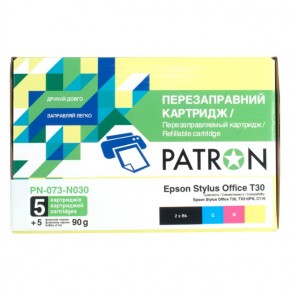  Patron  Epson Stylus Office T30, PN-073-030 (CIR-PN-ET073-030) 3