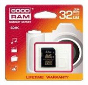  ' Goodram 32GB SDHC Class 10 (SDC32GHC10PGRR9)