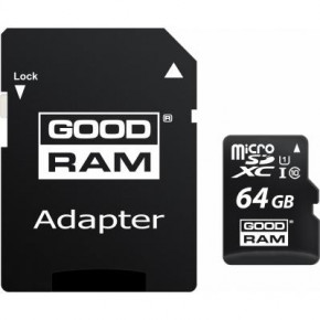   Goodram 64GB microSDXC Class 10 (M1AA-0640R12)