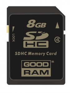  ' Goodram 8GB SDHC Class 4 (SDC8GHC4GRR9)