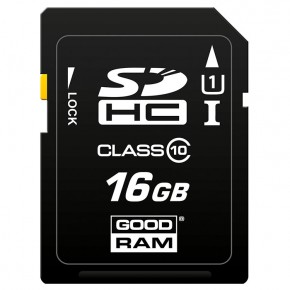   Goodram SDHC 16 GB Class 10 UHS-I (S1A0-0160R11 )