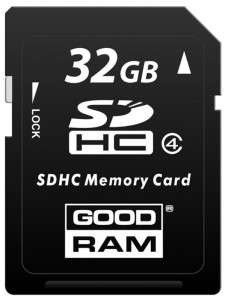   Goodram SDHC 32GB Class 4 (SDC32GHC4GRR10)