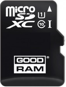   Goodram microSDXC 128GB Class 10 UHS I (SDU128GXCUHS1AGRR10)